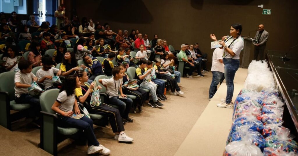 Palestra na Aleam discute impactos da produção ao descarte de alimentos