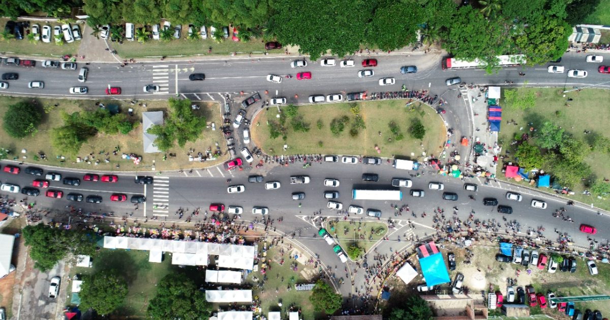 Programação de Finados inclui linhas 678.1, 500.1 e 901 para acesso ao Tarumã
