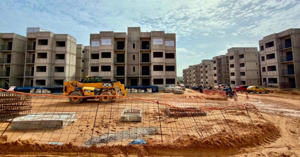 De janeiro a setembro, novas construções receberam autorização para 1,169 milhão de m² em Manaus
