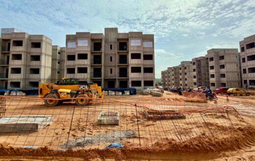 De janeiro a setembro, novas construções receberam autorização para 1,169 milhão de m² em Manaus