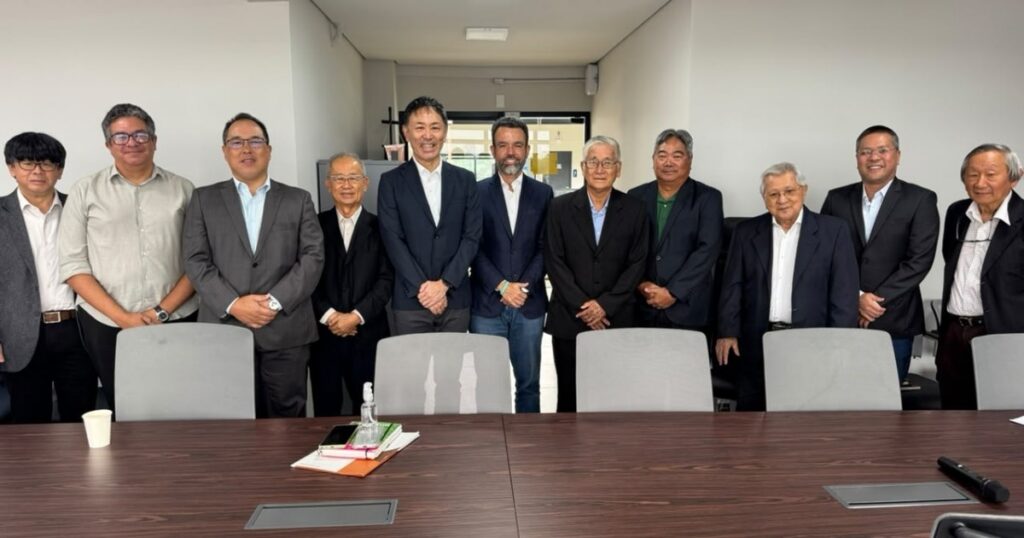 Implurb recebe pedido para definir projeto de praça e rua temática na Colônia Japonesa