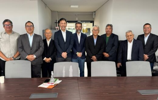 Implurb recebe pedido para definir projeto de praça e rua temática na Colônia Japonesa