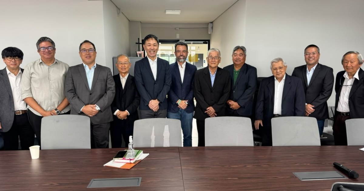 Implurb recebe pedido para definir projeto de praça e rua temática na Colônia Japonesa