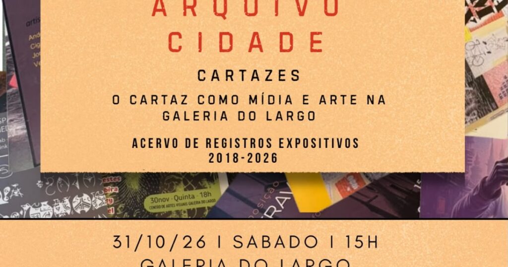 Galeria do Largo dedica exposição a Sergio Vieira Cardoso durante programação de aniversário