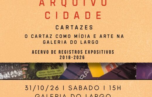 Galeria do Largo dedica exposição a Sergio Vieira Cardoso durante programação de aniversário