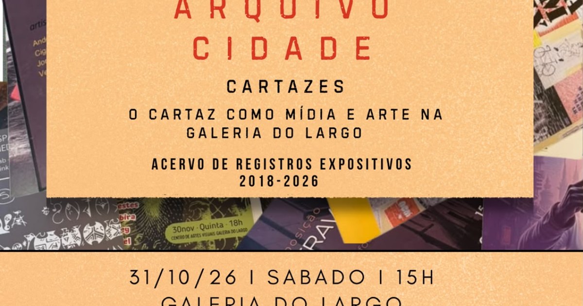 Galeria do Largo dedica exposição a Sergio Vieira Cardoso durante programação de aniversário