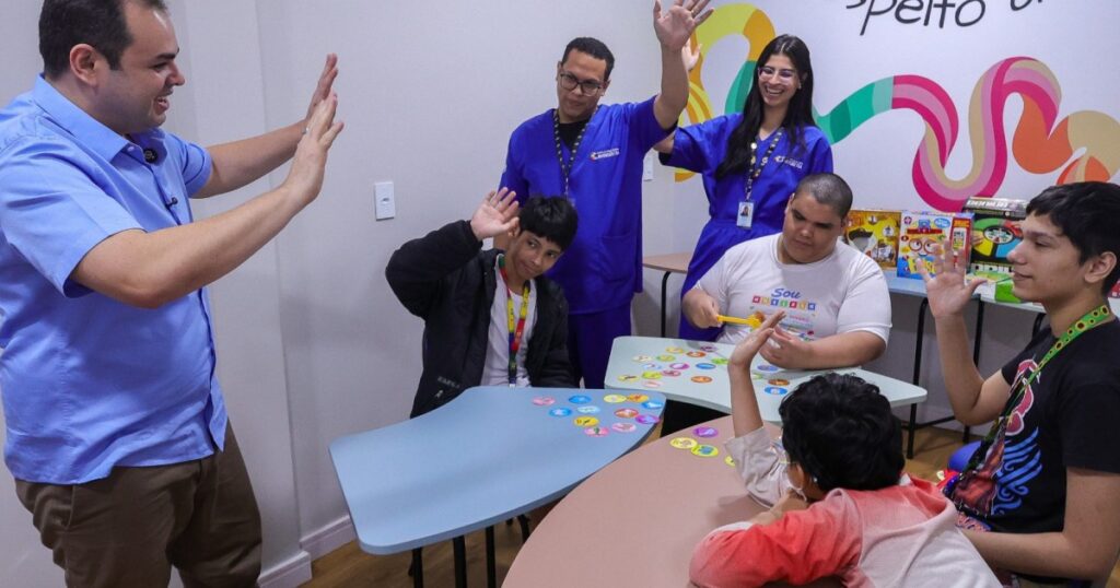 Juventude TEA oferece treino de autonomia e acolhimento a famílias em Manaus