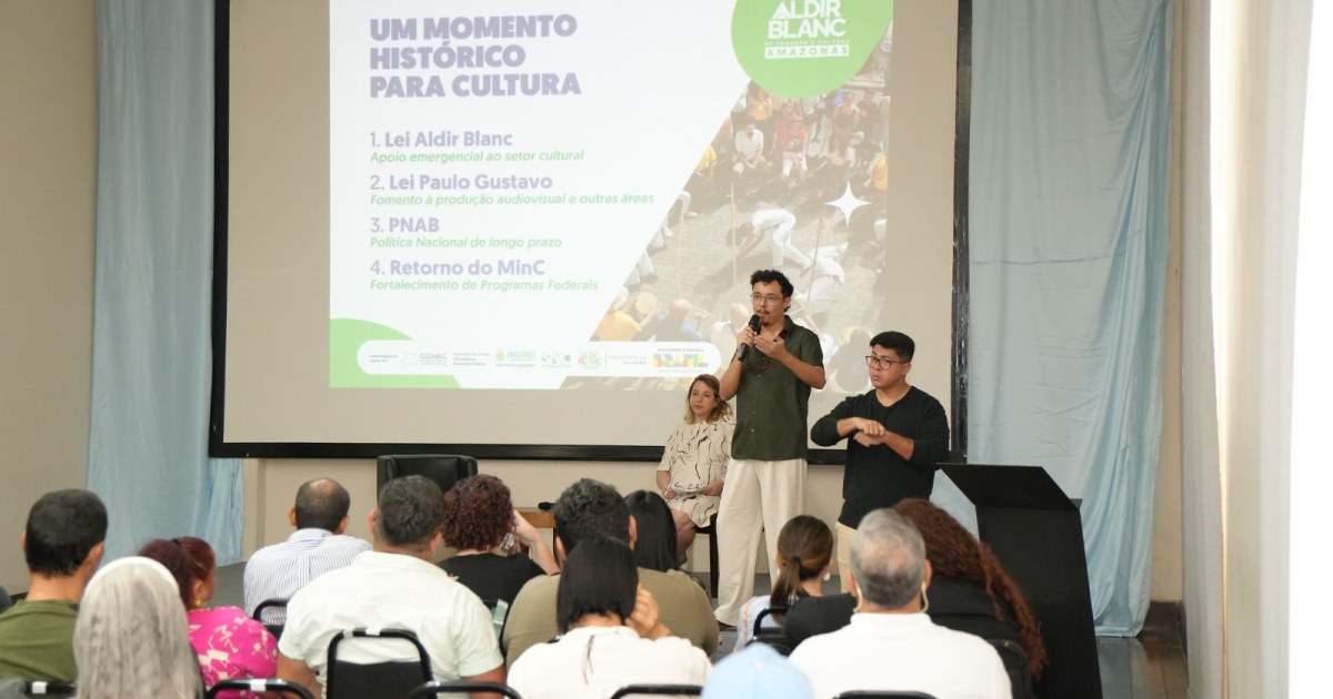 Consulta sobre recursos culturais no Amazonas avança para análise e debate público