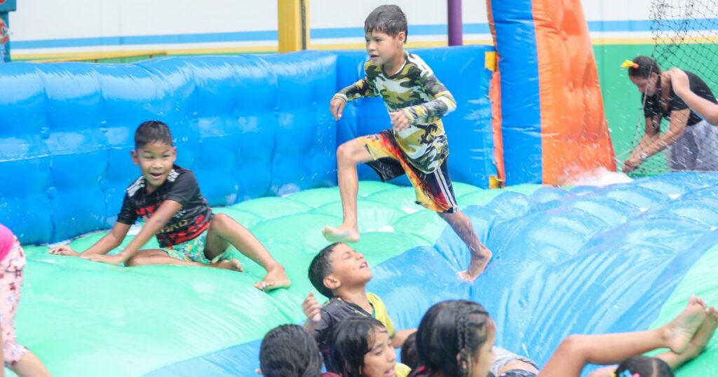 Atividades por faixa etária marcam terceira edição de projeto em escola do Tarumã