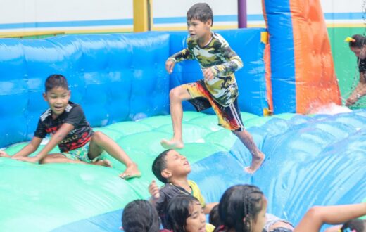 Atividades por faixa etária marcam terceira edição de projeto em escola do Tarumã