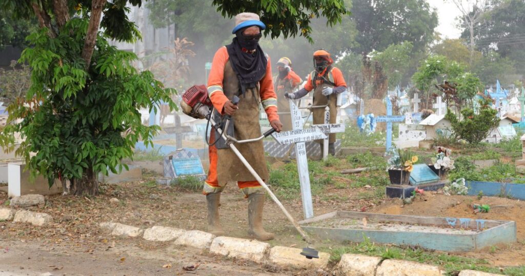 Visitação aos cemitérios de Manaus terá missas, apoio e restrição a veículos em 2 de novembro