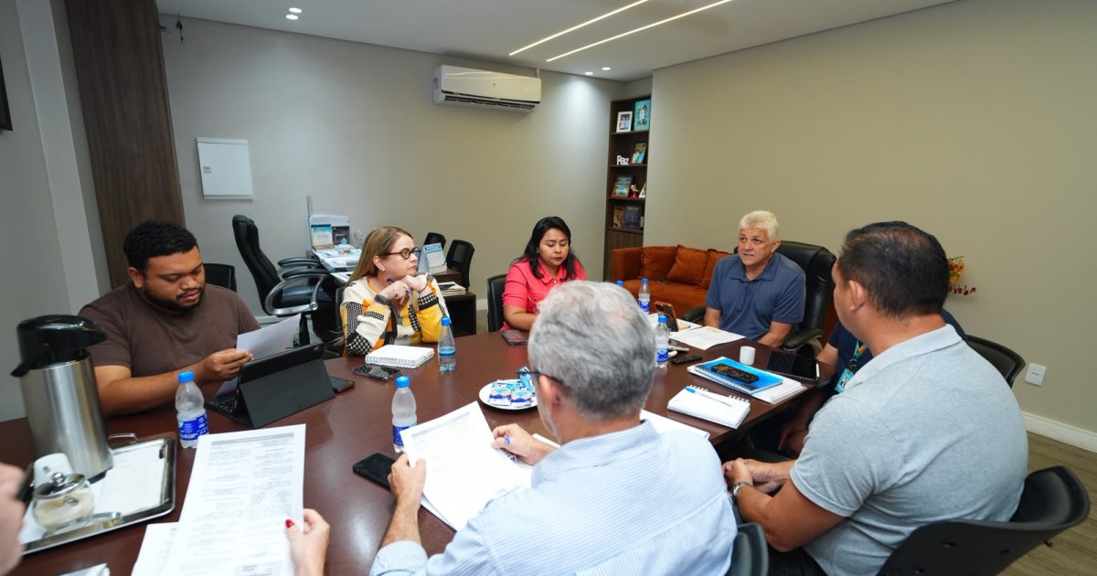 Reunião do Disv organiza próximos passos para parque tecnológico de Manaus