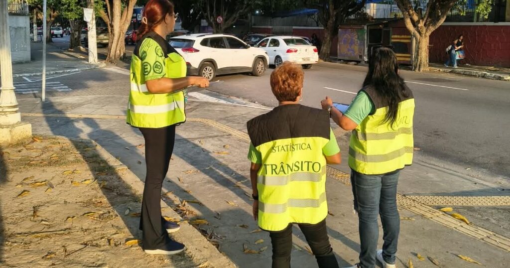 Sentido da rua do Congresso entra em avaliação com dados de três vias do centro de Manaus