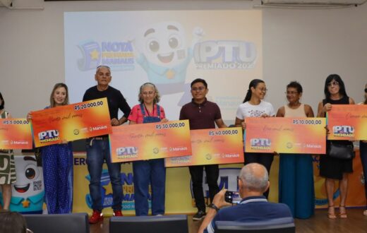 Cidadania fiscal é foco de campanha que premiou dois contribuintes em Manaus