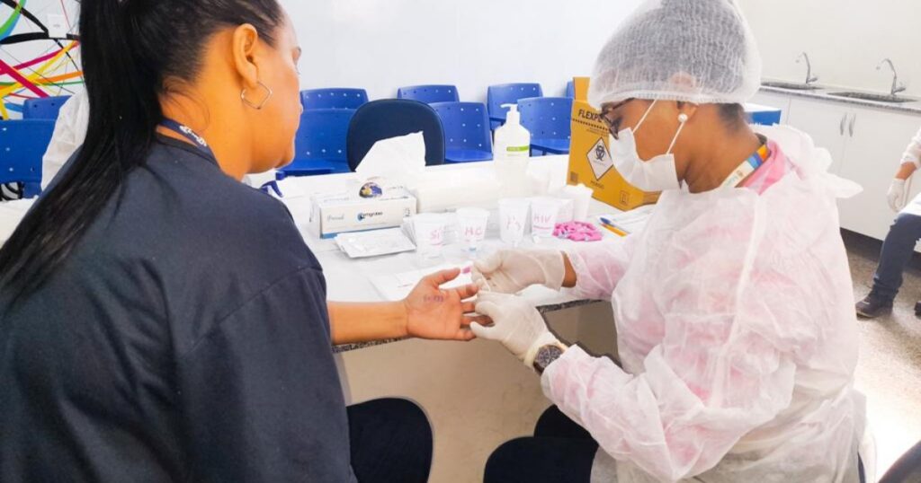 Mamografia e preventivo integram programação do Outubro Rosa na zona Leste de Manaus