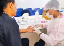 Mamografia e preventivo integram programação do Outubro Rosa na zona Leste de Manaus
