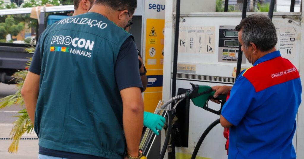 Pesquisa mensal reúne preços de cinco combustíveis em 40 postos de Manaus