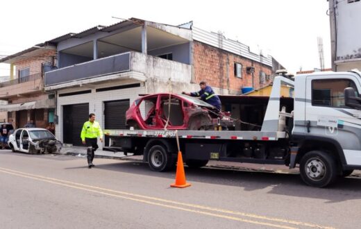 Disque-Trânsito orienta remoção de veículos abandonados em Manaus
