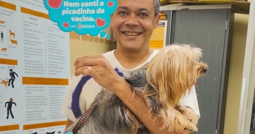 Cães e gatos a partir de três meses podem ser vacinados contra a raiva em Manaus