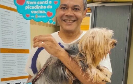 Cães e gatos a partir de três meses podem ser vacinados contra a raiva em Manaus