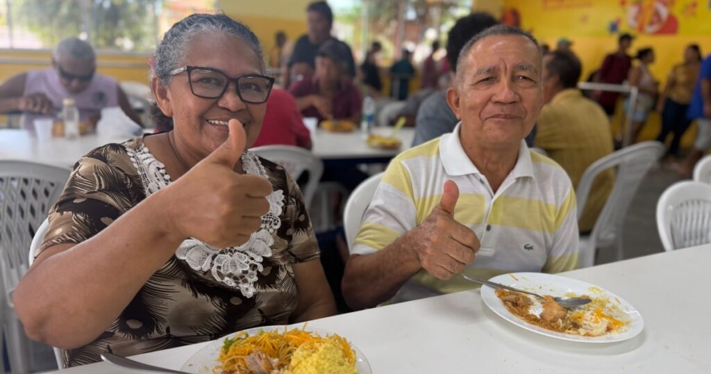 Como funciona a rede de segurança alimentar da Prefeitura de Manaus