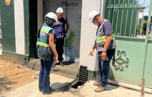 Intervenções mantêm acesso local durante obra da Rua Gastronômica no Centro de Manaus